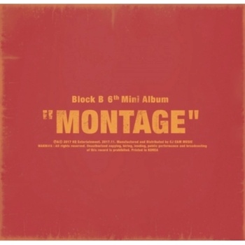 Montage - Block B CD