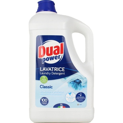 Dual Power Classic prací gél 5 l