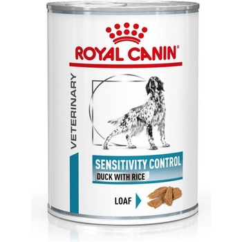 Royal Canin VHN Dog Sensitivity Control Duck Rice Консерва 410 г