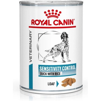 Royal Canin VHN Dog Sensitivity Control Duck Rice Консерва 410 г