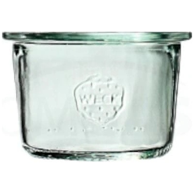 Weck zavařovací sklenice Mini Sturz 12 x 80ml