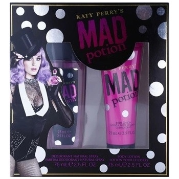 Katy Perry Mad Potion deospray 75 ml + sprchový gel 75 ml dárková sada
