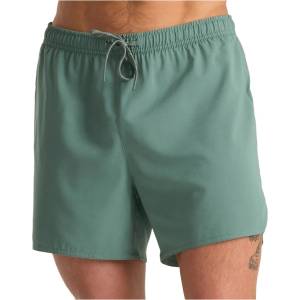 Roark Мъжки шорти за бягане Roark Baja 5 Running shorts - Slate Green (012-4115-0213)