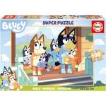 Educa Дървен пъзел Educa - Bluey, 100 части (EDU19967)