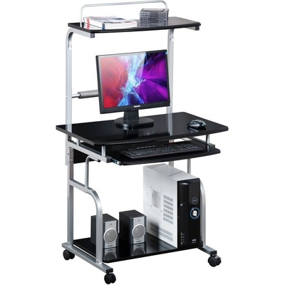 TECHLY ICA-TB 7800BK Компютърно бюро (ICA-TB 7800BK)