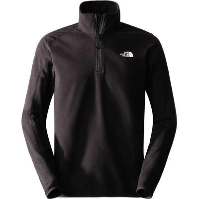 THE NORTH FACE M GLACIER PRO 1/4 ZIP EU TNF BLACK/TNF BLACK