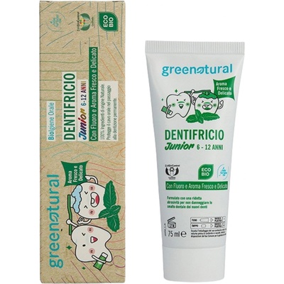 greenatural Zubná pasta Junior 75 ml