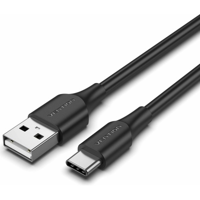 Vention CTHBI USB 2.0 to USB-C, 3A, 3m, černý