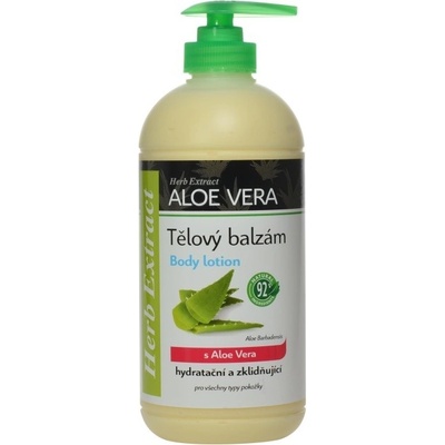 Herb Extract telový balzam s Aloe Vera 500 ml