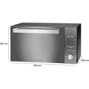 Image 1 of Proficook PC-MWG 1204 Black (501204)