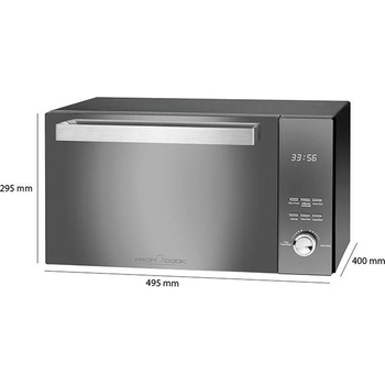 Image 1 of Proficook PC-MWG 1204 Black (501204)