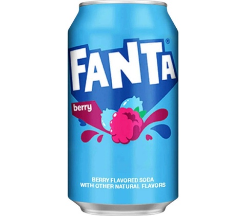 Fanta Berry 355 ml