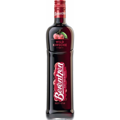 Berentzen Wildkirsche 16% 0,7 l (čistá fľaša)