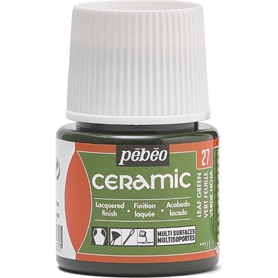 Pébéo Farba na keramiku Ceramic 45 ml 27 Leaf Green