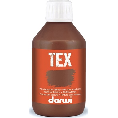 Darwi Tex Боя за плат Dark Brown 250 ml 1 бр (DA0100250805C)