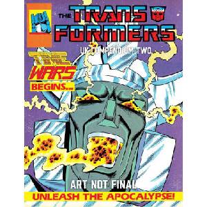 The Transformers UK Compendium Book Two | Ralph Macchio, Dan Abnett, Geoff Senior, Dan Reed, Andrew Wildman, Staz Johnson (ISBN: 9781534334472)