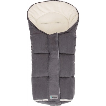 Zopa Zimní Polar šedý Whitewash