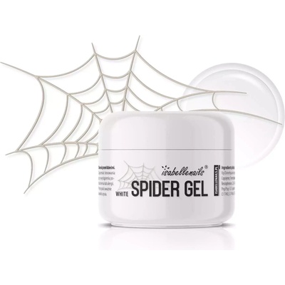 Isabellenails Spider gél biely 5g