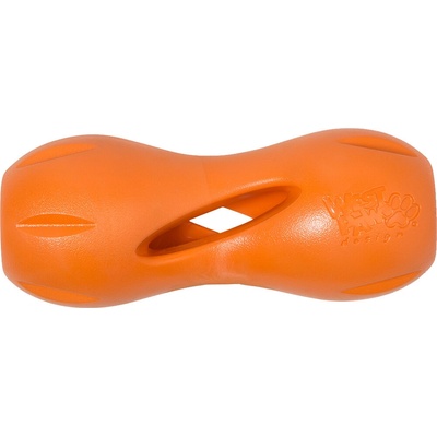 West Paw Qwizl oranžový L 17 cm