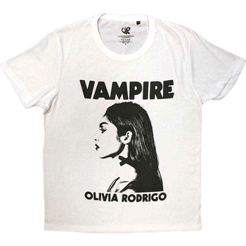Olivia Rodrigo Риза Vampire Unisex White 2XL (OLIVTS08MW05)