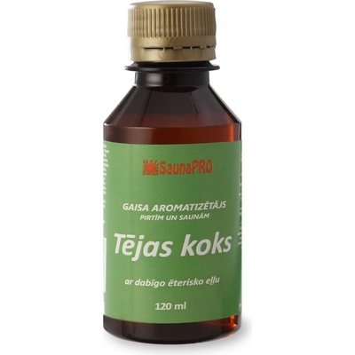 Wooline Vonná esence do sauny Tea Tree 120 ml