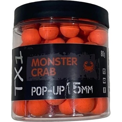 Shimano Plovoucí boilies TX1 Pop-Up Monster Crab 80 g 15 mm