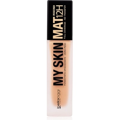 bellaoggi My Skin Mat 12H dlhotrvajúci zmatňujúci make-up Warm Beige 30 ml