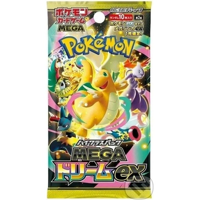 Pokémon TCG Mega Dream Ex Booster JAP