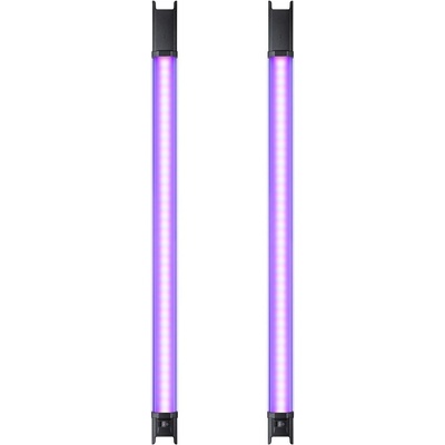Godox TL60 RGB LED Светлинна Тръба Dual Kit (2 бр. ) 18W, 2700K-6500K с RC-R9