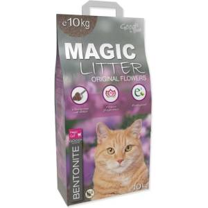 Magic Cat Постелка Magic Litter Bentonite Original Flowers 10kg (003-208)