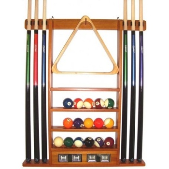 Toolbilliard nástěnný stojan na tága de luxe