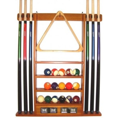 Toolbilliard nástěnný stojan na tága de luxe – Sleviste.cz