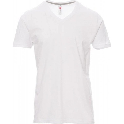 Payper tričko V-Neck biele