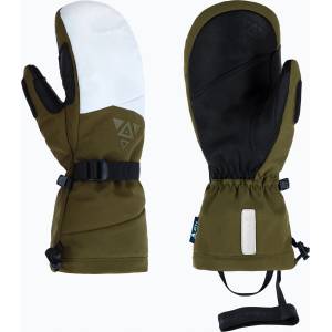 Viking Скиорски ръкавици Viking Norvik Pro Mitten Freeride olive/white