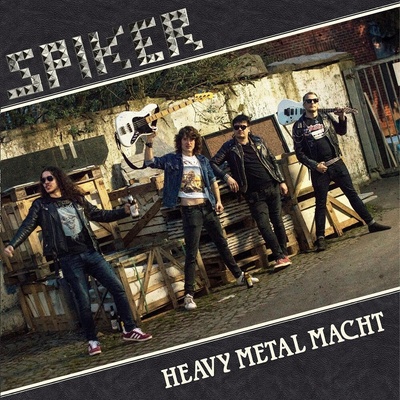 Spiker - Heavy Metal Match CD