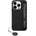 KARL LAGERFELD Кейс Karl Lagerfeld Saffiano Rhinestones & Charm за iPhone 15 Pro, черен (3666339257989)