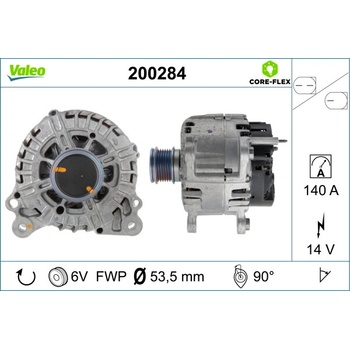 Alternátor VALEO 200284