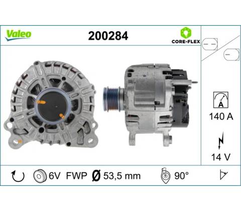 Alternátor VALEO 200284