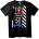NOONEBRAND Тениска Off-White Маймуна Градска - S, White