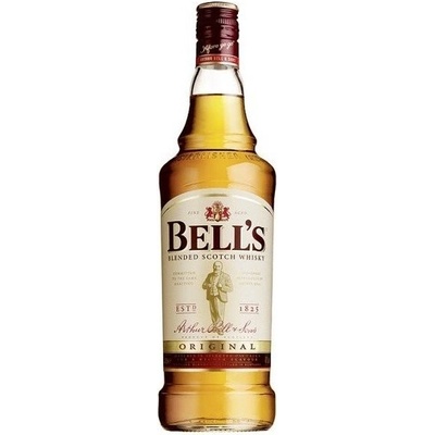 Bells Original Blended Scotch Whisky 40% 1 l (holá láhev)