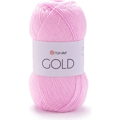 Yarn Art příze Gold 9356 růžová