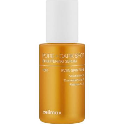 Celimax Pore+Dark Spot Brightening Serum - Серум за Свиване на Порите и Изсветляване на Петна 30ml