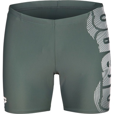 arena Мъжки бански слипове Arena Swim Mid Jammer Graphic Swim brief - Sage / White - размер 7 (DE) (050-2246-0315)