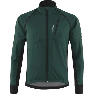Löffler Мъжко ветрозащитно яке за колоездене Löffler Bike Zip-Off Jacket San Remo Airblocc Light Cycling jacket - Forest - размер 56 (EU) (051-1323-0416)