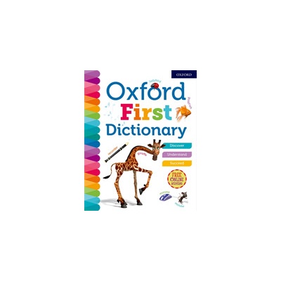 Oxford First Dictionary Dictionaries OxfordPevná vazba