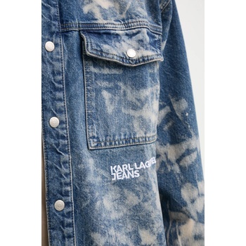 Karl Lagerfeld Jeans Дънкова риза Karl Lagerfeld Jeans (A1M16013)