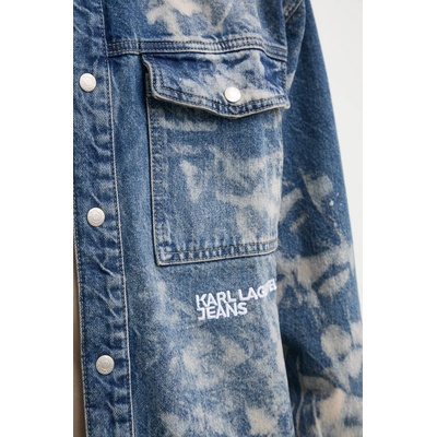 Karl Lagerfeld Jeans Дънкова риза Karl Lagerfeld Jeans (A1M16013)