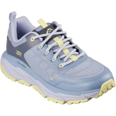 Skechers Дамски маратонки Skechers D Lux Journey Road Running Shoes Womens - Blue/Yellow