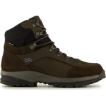 Hanwag Мъжки туристически обувки Hanwag Banks StraightFit Extra GTX Walking boots - Mocca / Asphalt - размер 41, 5 (EU) (019-0498-0114)