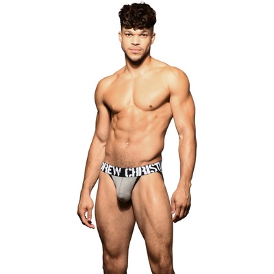 Andrew Christian Мъжки джокей Andrew Christian сиви DOORBUSTER! Andrew Christian | Siv | МЪЖЕ | L
